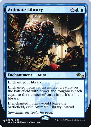 Animate Library (UPLIST) (Foil)
