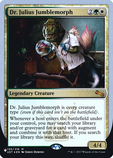 Dr. Julius Jumblemorph (UPLIST) (Foil)