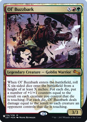 Ol' Buzzbark (UPLIST) (Foil)