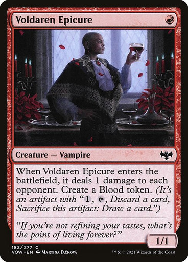 Voldaren Epicure (VOW)