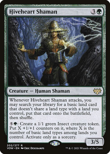 Hiveheart Shaman (VOW)