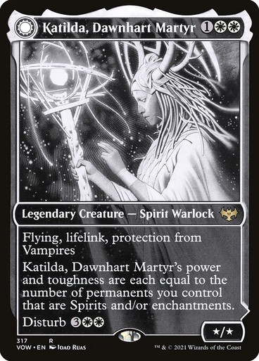 Katilda, Dawnhart Martyr // Katilda's Rising Dawn (VOW) (Showcase)
