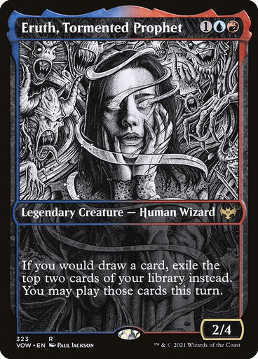 Eruth, Tormented Prophet (VOW) (Showcase)