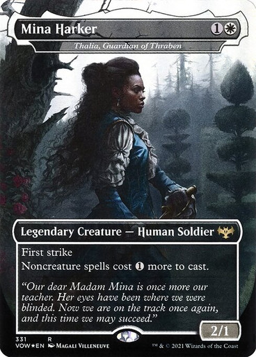 Thalia, Guardian of Thraben (Mina Harker) (VOW) (Borderless)