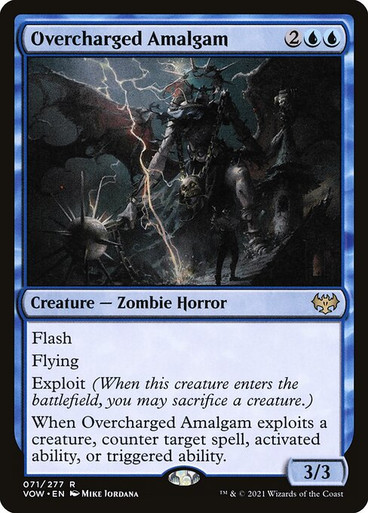 Overcharged Amalgam (VOW)