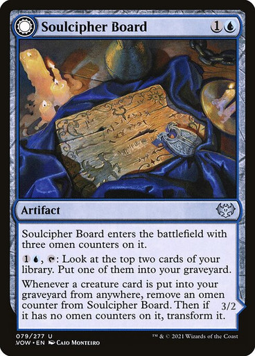 Soulcipher Board // Cipherbound Spirit (VOW)