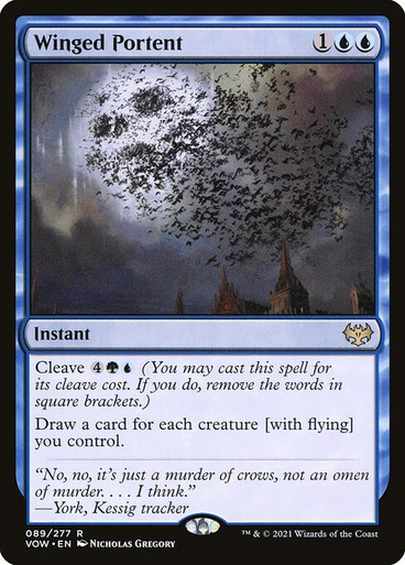 Winged Portent (VOW)