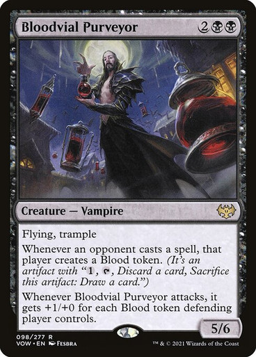 Bloodvial Purveyor (VOW)