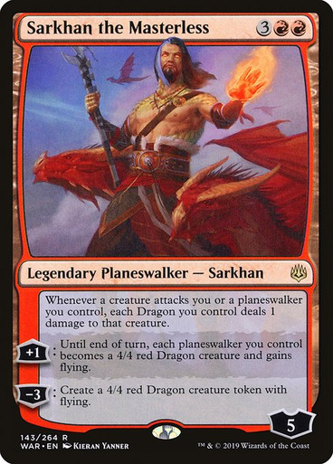 Sarkhan the Masterless (WAR)