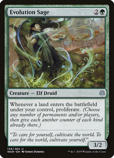 Evolution Sage (WAR)
