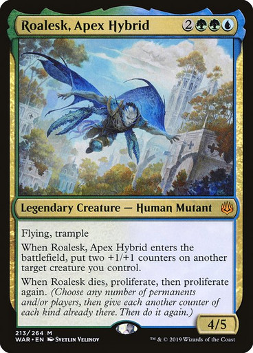 Roalesk, Apex Hybrid (WAR)