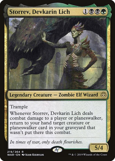 Storrev, Devkarin Lich (WAR)