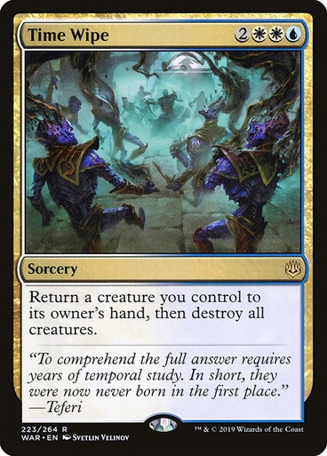 Time Wipe (WAR)