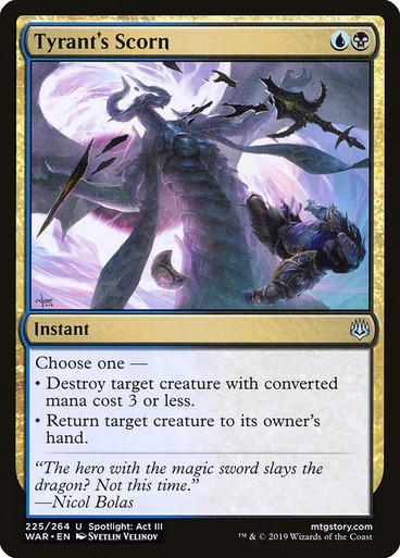 Tyrant's Scorn (WAR)