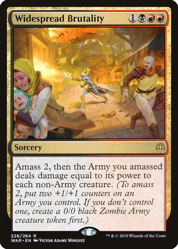 Widespread Brutality (WAR)