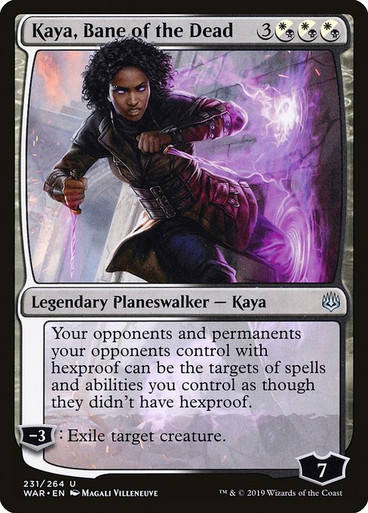 Kaya, Bane of the Dead (WAR)