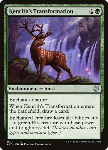 Kenrith's Transformation (AFC)