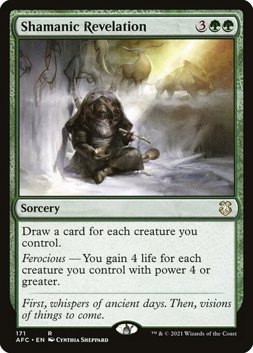 Shamanic Revelation (AFC)