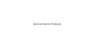 General Electric Products