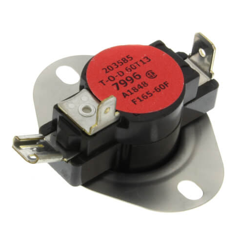 York S1-02531830000 Control Temperature Switch