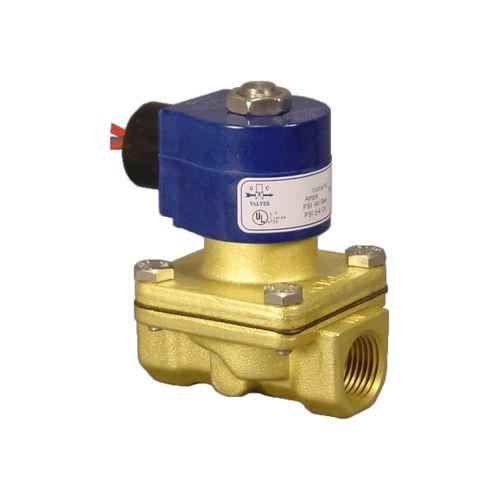 GC Valves S211GH02N5DG4 Solenoid Valve 1/2" NPT 120V