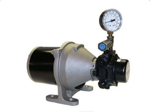 Webster SPM-30-1 Oil Booster Pump Set 30 Gallon 1/3 HP