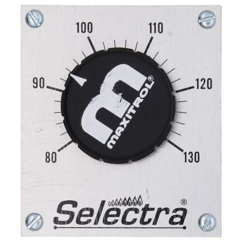 Maxitrol TD121A Selectra Remote Selector 80-130F