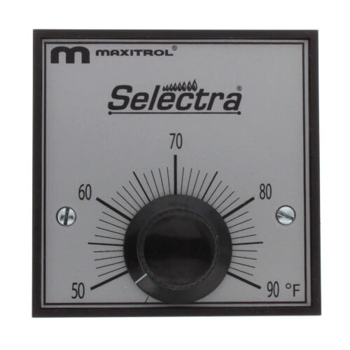 Maxitrol TD92-0509 Remote Selector 50-90°F