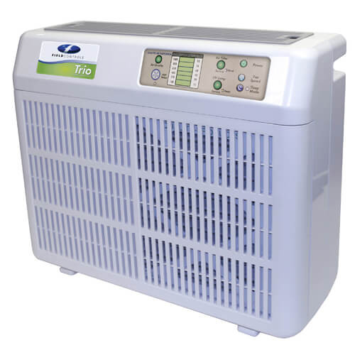 Field Controls TRIO-1000P Portable IAQ Purification System 1000 Sq. Ft.