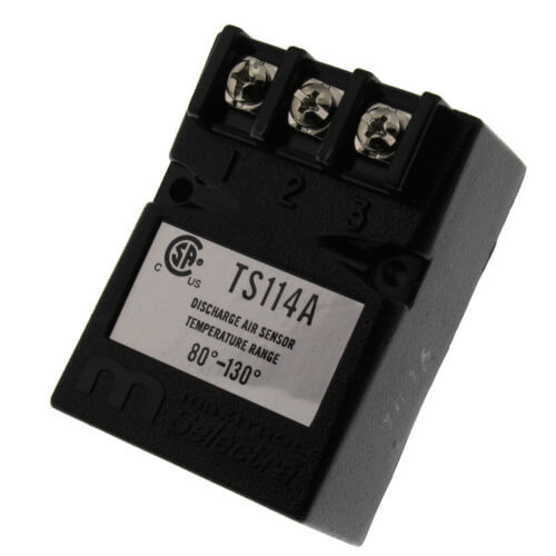 Maxitrol TS114A Discharge Air Sensor 80-130F