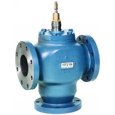 Nor East Controls V5013B1003 3-Way Mixing Valve 2-1/2" Flanged