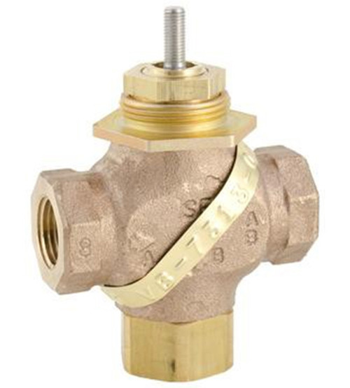 Schneider Electric VB-7313-0-4-04 3-Way Mixing Valve 1/2" NPT