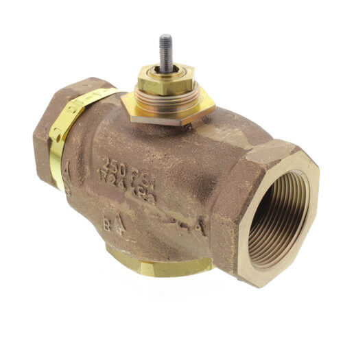Schneider Electric VB-7313-0-4-10 3-Way Mixing Valve 1-1/2" NPT