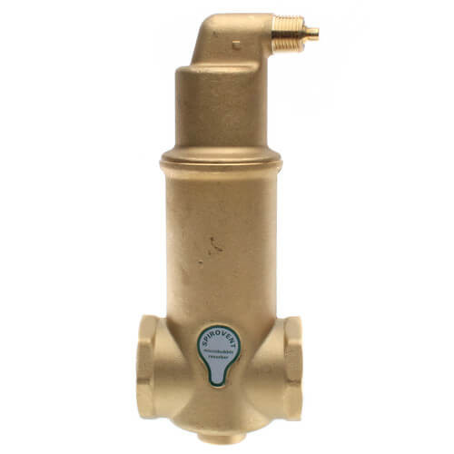 Spirovent VJR-150 1-1/2" NPT Microbubble Air Eliminator