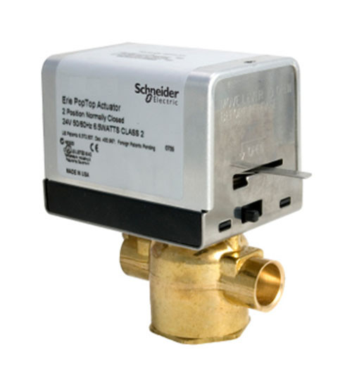 Schneider Electric VT2317G13A030 Zone Valve 24V 3/4" Sweat