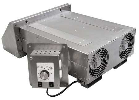 Tjernlund X2D Reversible Basement Fan 115V Humidity Control