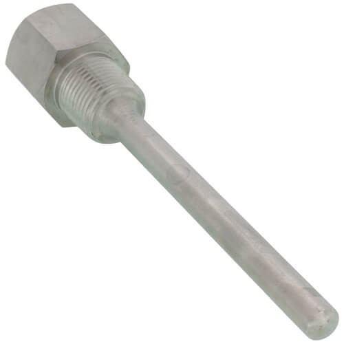 Honeywell 50001774-001 Stainless Steel Immersion Well 1/2" x 4"