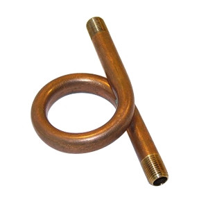 Honeywell 50024585-001 Brass Siphon Loop 1/4"