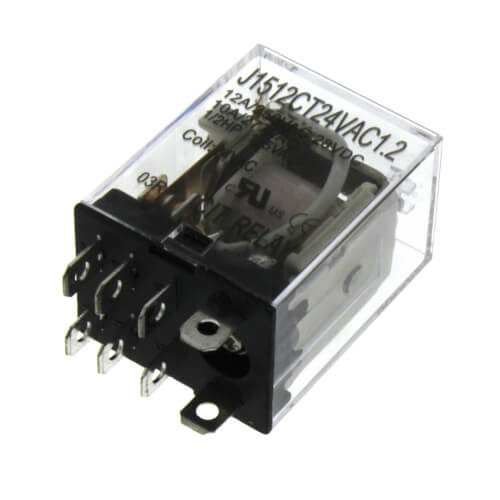 Utica-Dunkirk R-35-C 24V Plug-In Relay
