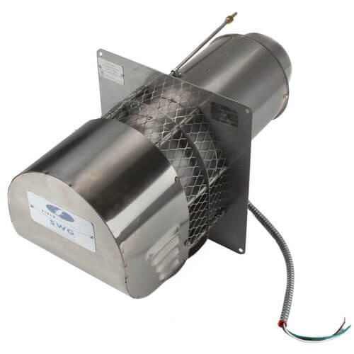 Field Controls SWG-5S Stainless Steel Power Venter 290000 BTU