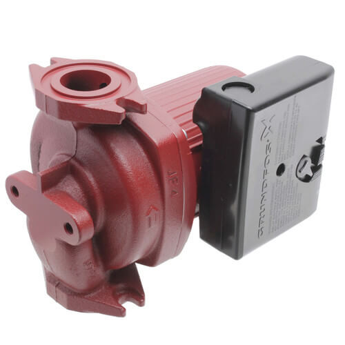 Grundfos UPS26-150F 115V 3-Speed Cast Iron Circulator Pump