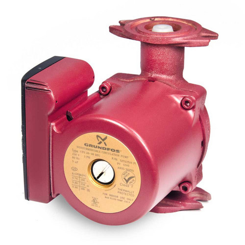 Grundfos UPS26-99SFC 1/6 HP Circulator Pump 115V 3-Speed
