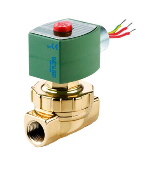ASCO 8220G007 Solenoid Valve 1" NPT 120V
