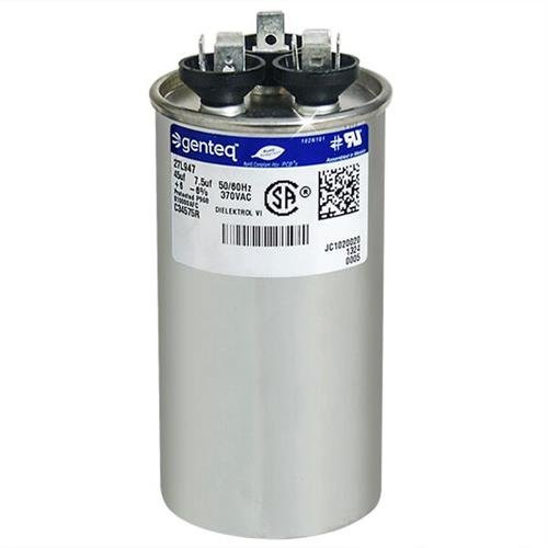Goodman CAP075450370RSS Dual Run Capacitor 7.5/45 MFD 370V