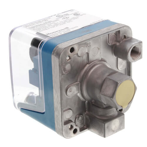 Honeywell C6097A1228 Gas Pressure Switch 0.4-5.0" WC Flange Mount