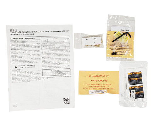 Amana-Goodman LPM-34 LP Conversion Kit