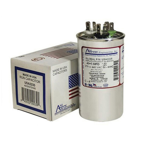 Amana-Goodman CAP050400440RTP Dual Run Capacitor 5/40 MFD 440V