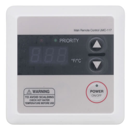 Rheem RTG20006DW Remote Control UMC117