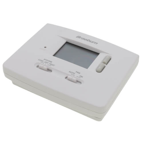 Braeburn 1020NC Non-Programmable Thermostat 24V 1H/1C