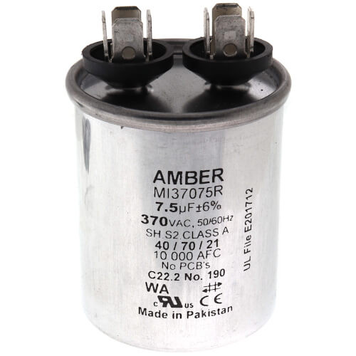 Rheem-Ruud 43-25136-05 Capacitor 7.5 MFD 370V